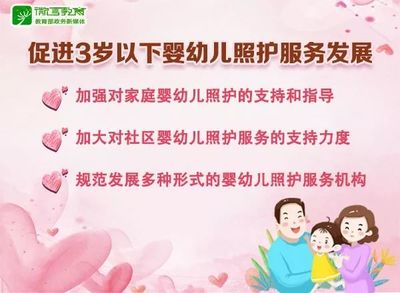 定了！國(guó)辦發(fā)文，今后3歲以下嬰幼兒照護(hù)服務(wù)將迎來(lái)大變化