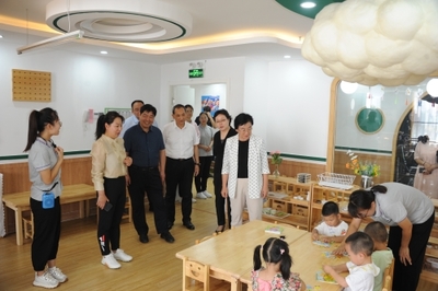濟寧市調(diào)研組深入鄒城，為托育一體化服務(wù)發(fā)展注入新動能