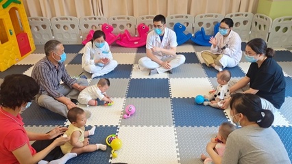 浙江嘉興 為“一老一小”筑好“溫暖港灣”，探索嬰幼兒照護服務新路徑